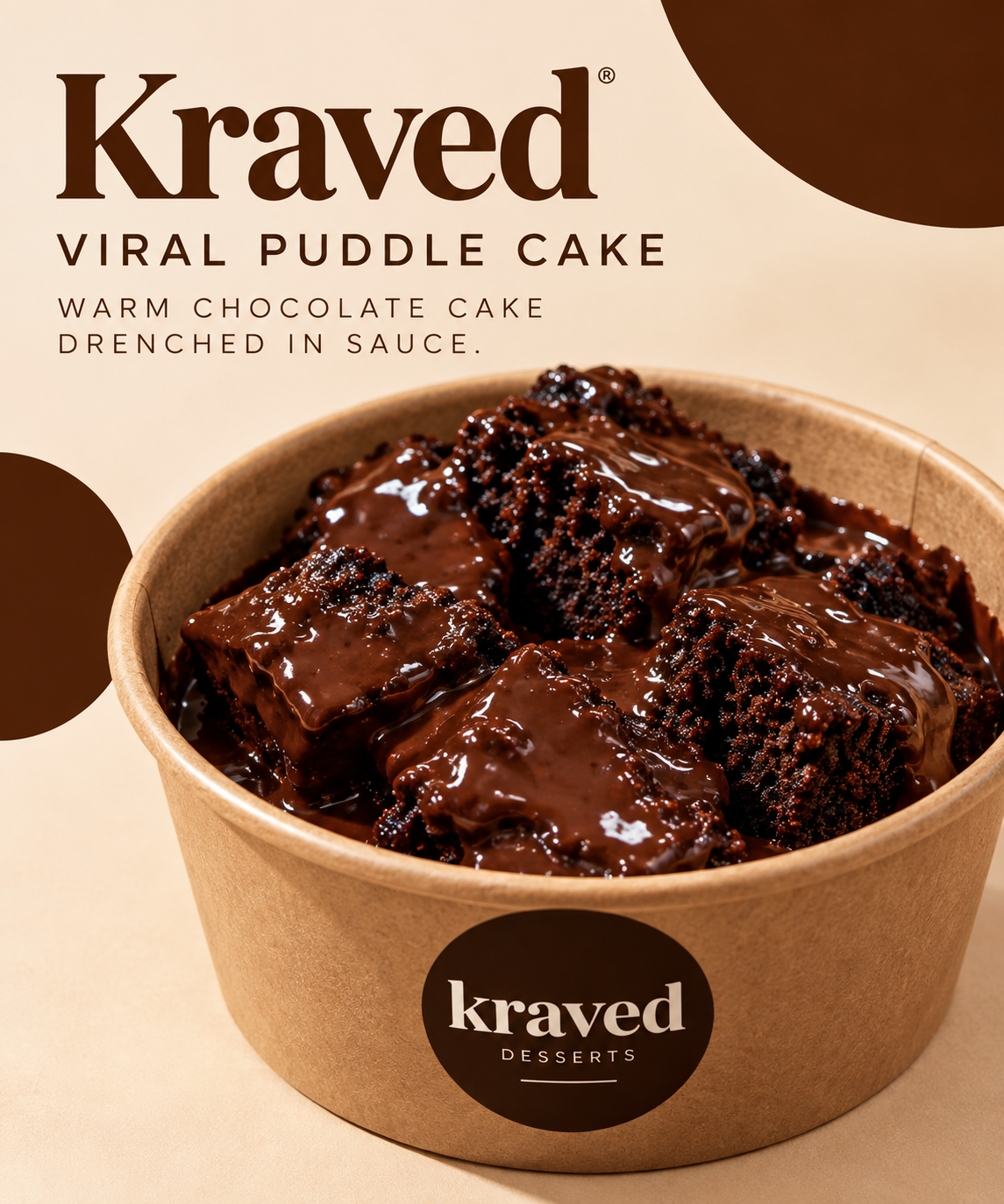Viral Puddle Cake